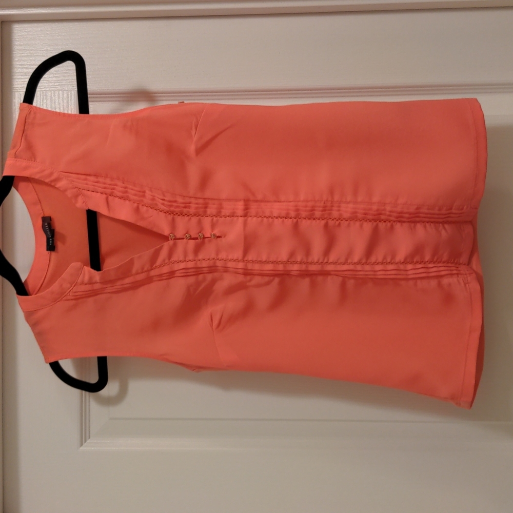 The Limited Peach/Pink top